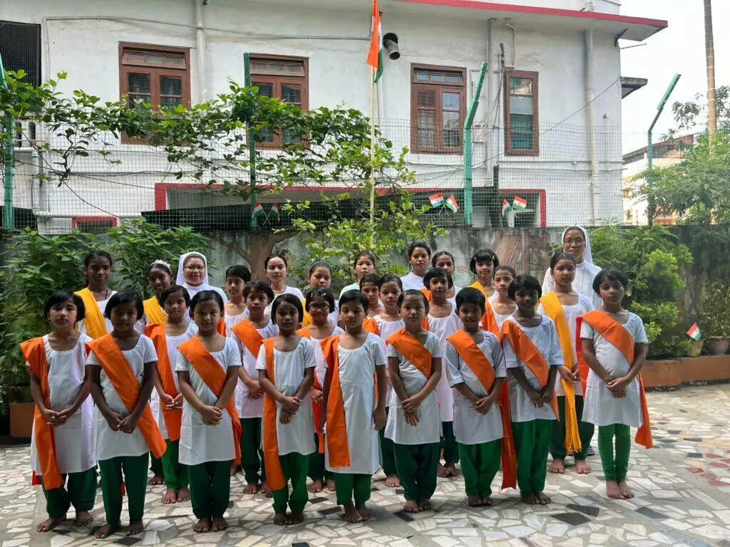 Independence day celebration at Snehalaya