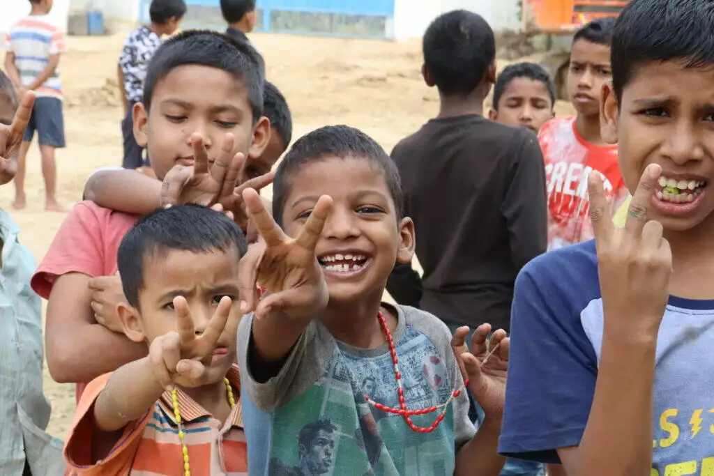 Playtime at Snehalaya home