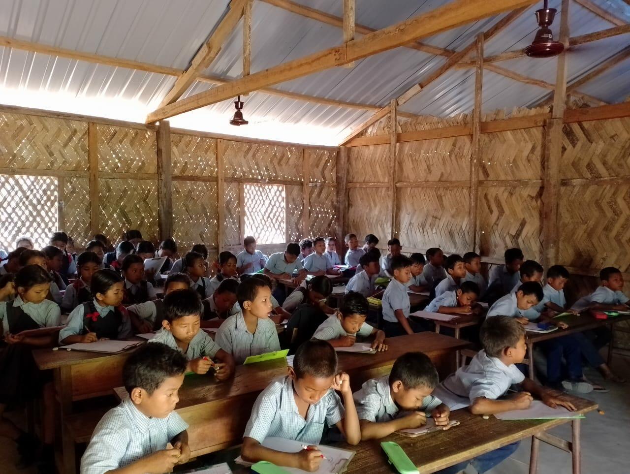 Ku Mongrikani ST. Joseph School, Williamnagar
