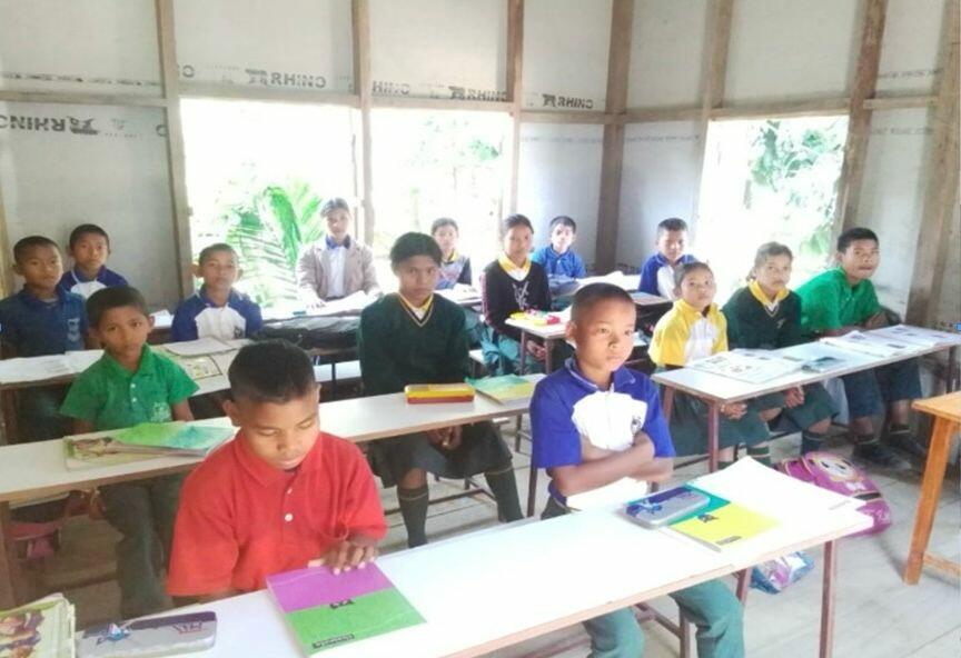 St. Anthony's School, Thaidawr, Mizoram